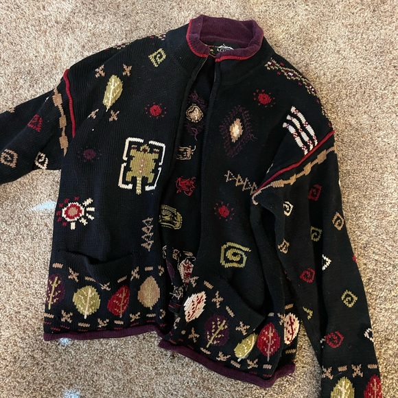 Funky cardigan - Picture 1 of 1